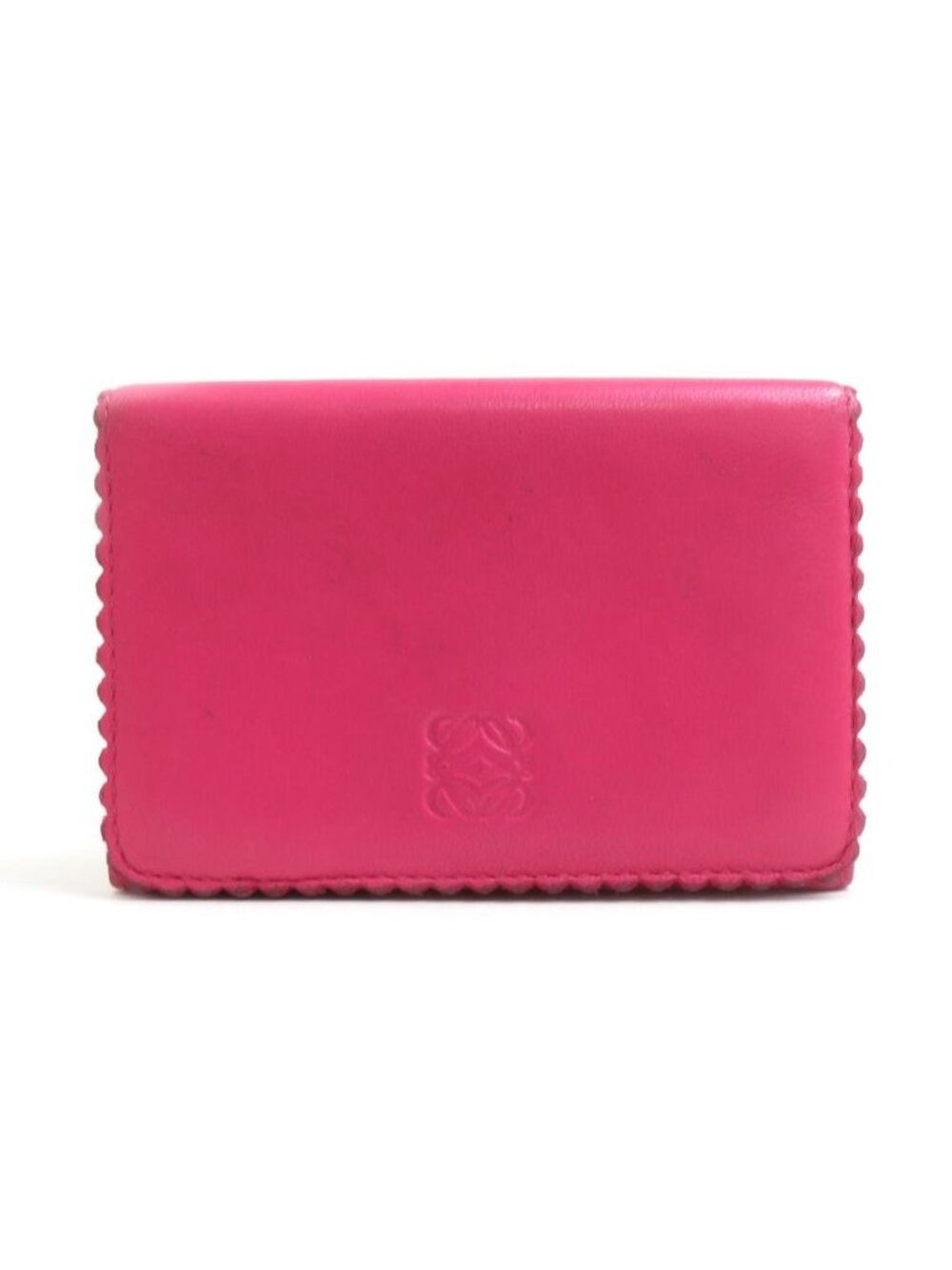 Loewe Card Case Pink